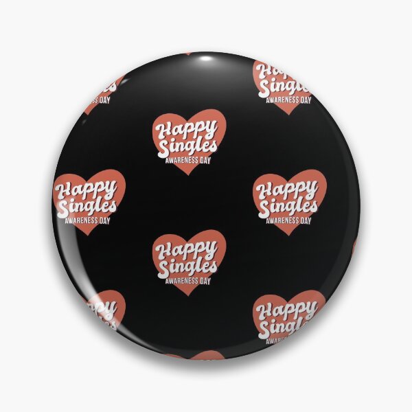 Item preview, Happy Singles Design designed and sold by DavinciStore21.