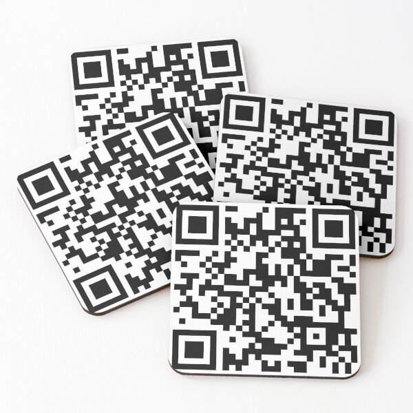 Item preview, Adventure Time Theme QR Code  designed and sold by manu142.