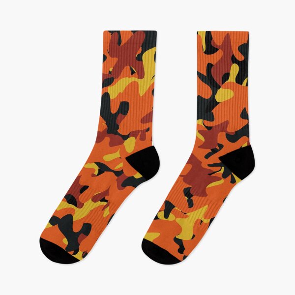 Item preview, orange camo designed and sold by Ashi17.