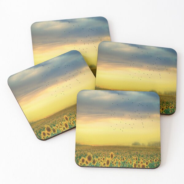 Item preview, Sunflowers In A Field Floral Pattern Yellow Flower  designed and sold by TopTeeShop.