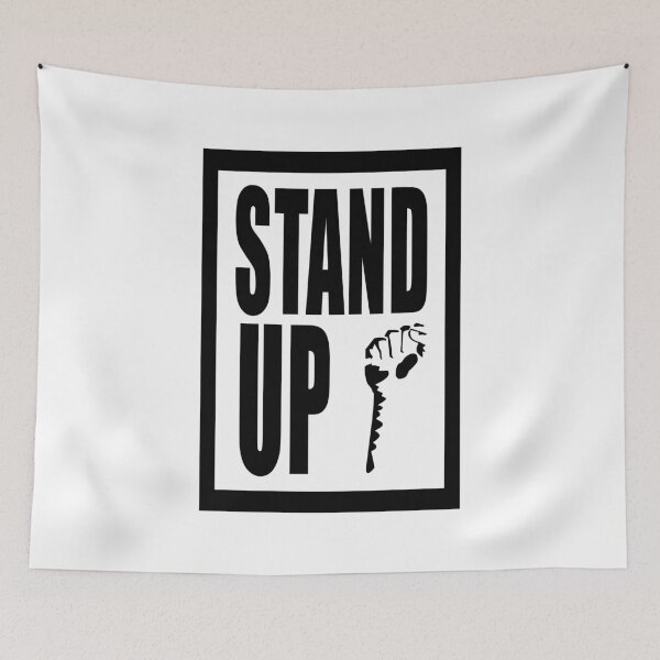 Item preview, Up for your rights - Protest Fist designed and sold by ArtOfRebellion.