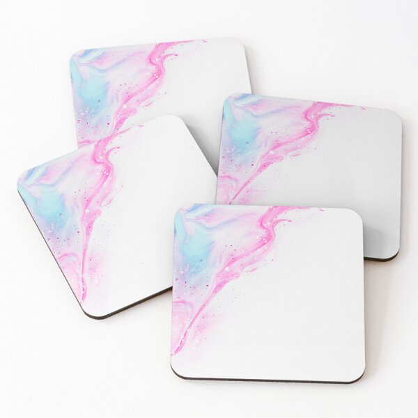 Item preview, Pink Blue Pastel Colored Water  designed and sold by Jessica-Waves.