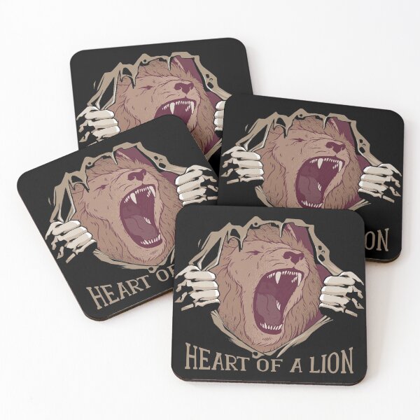 Item preview, Heart Of A Lion designed and sold by DavinciStore21.