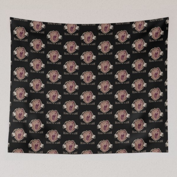 Item preview, Heart Of A Lion designed and sold by DavinciStore21.