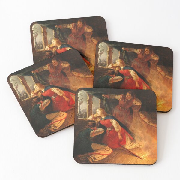 Item preview, Signe Seeks Death in the Flames of Her Bower designed and sold by brushandframes.