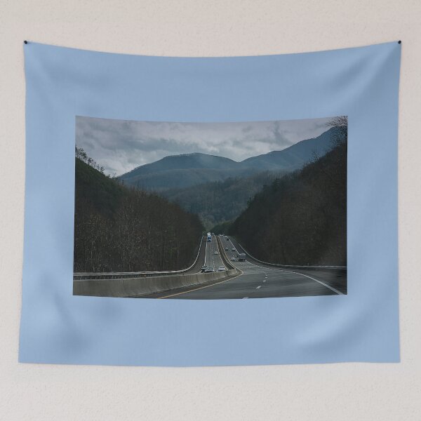 Item preview, A Blue Ridge Mountain Highway designed and sold by KbytesOfJax Outdoor and Nature.