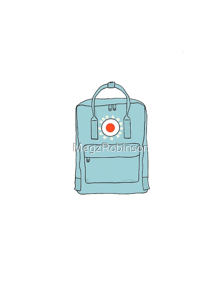 kanken backpack aesthetic