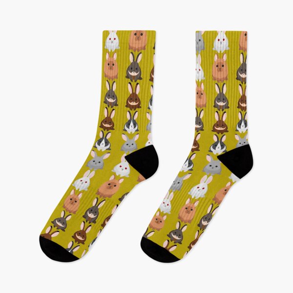 Item preview, Rabbit breeds pattern designed and sold by Carrie_Anne_Designs.