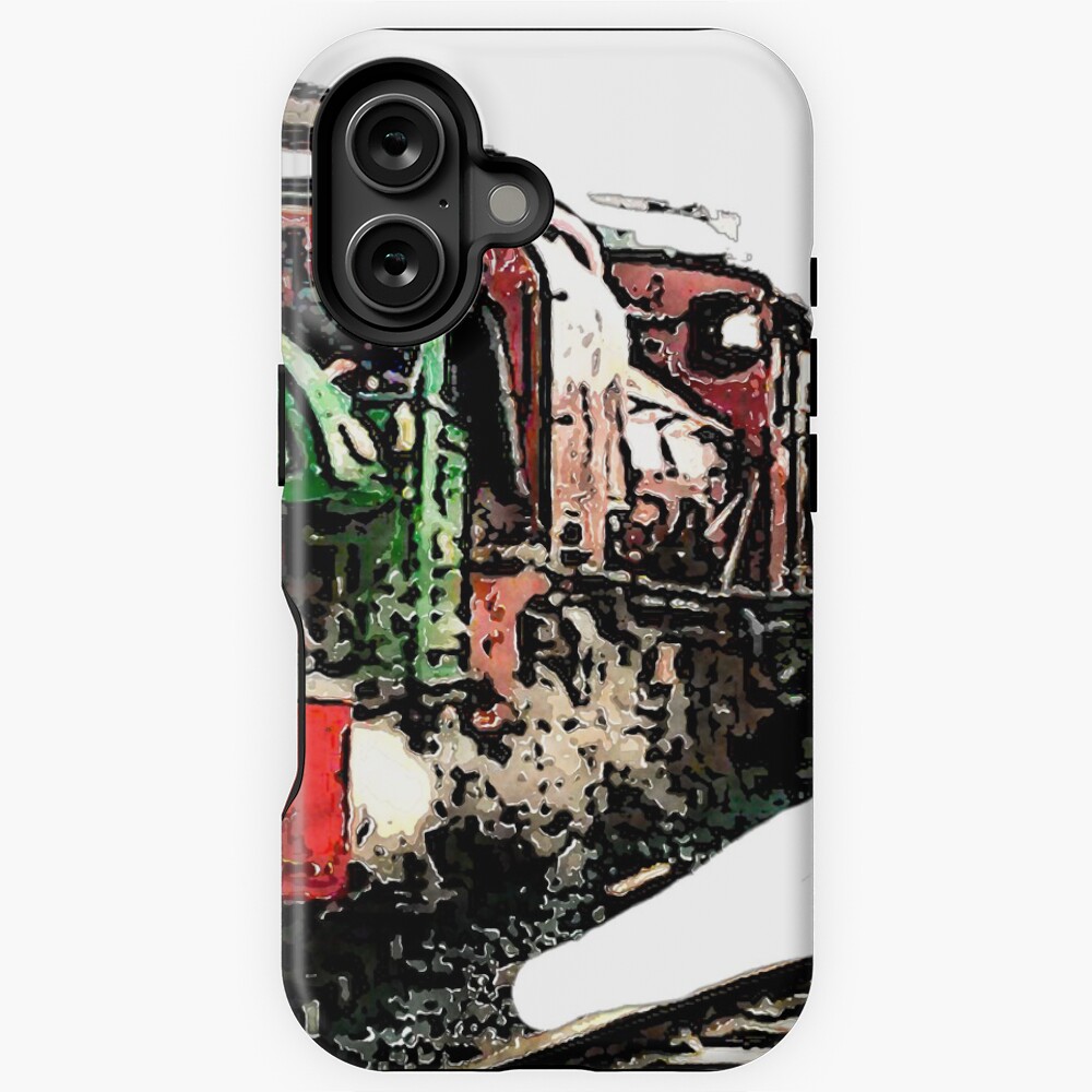 Item preview, iPhone Magsafe Tough Case designed and sold by bywhacky.