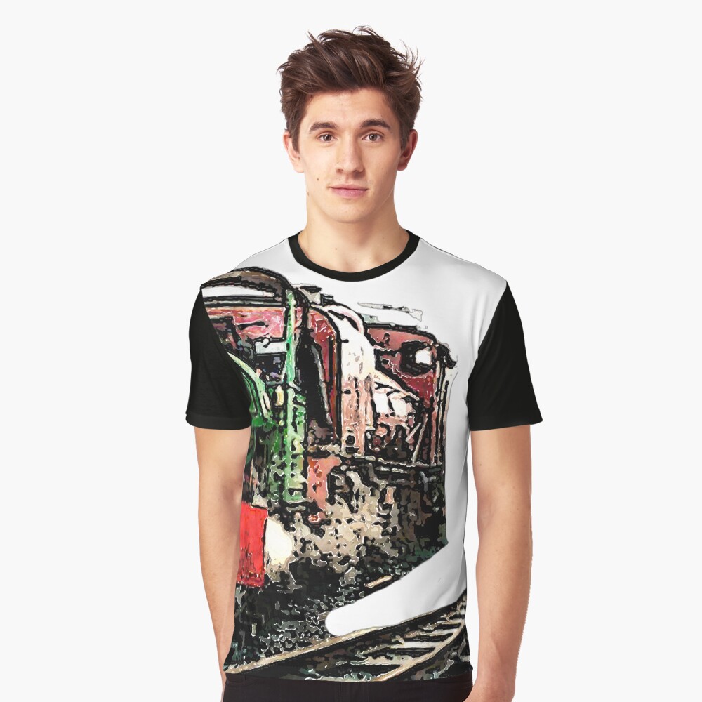 Item preview, Graphic T-Shirt designed and sold by bywhacky.
