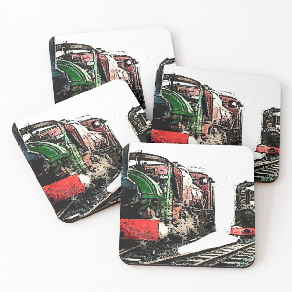 Item preview, Two trains  designed and sold by designbywhacky.