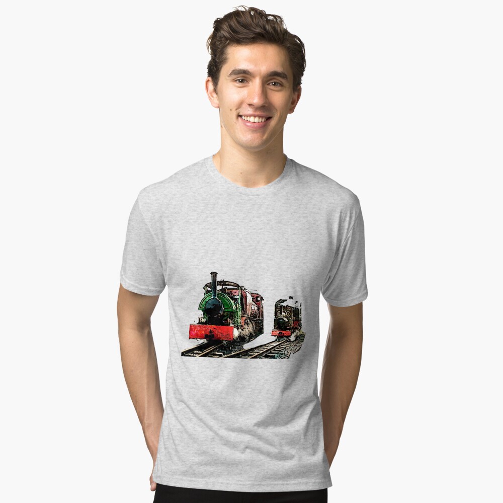 Item preview, Tri-blend T-Shirt designed and sold by bywhacky.
