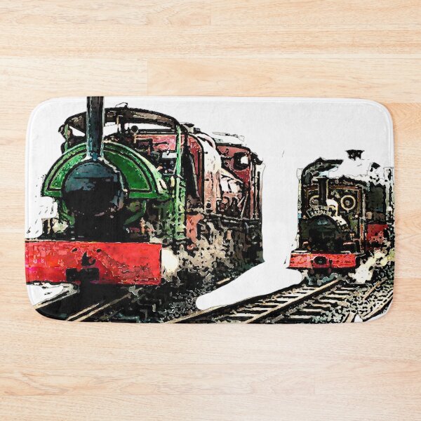 Item preview, Two trains designed and sold by designbywhacky.
