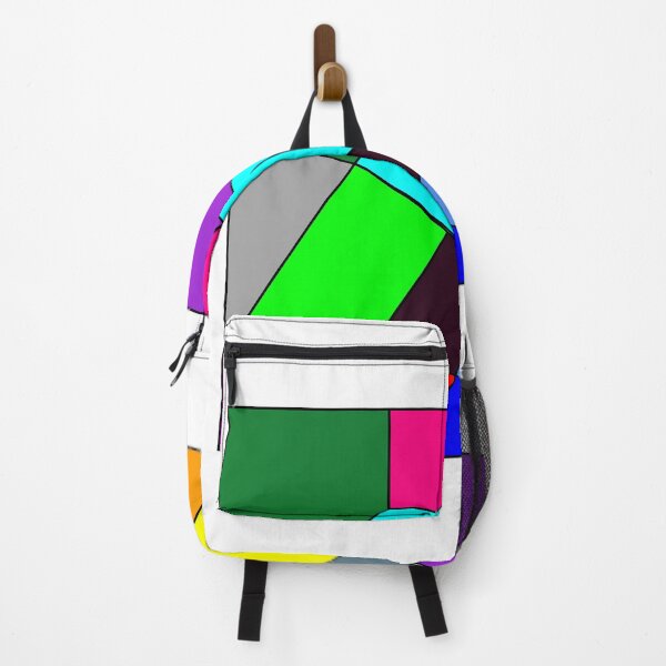 Item preview, colorful simple mosaic style  designed and sold by Tifaprint.