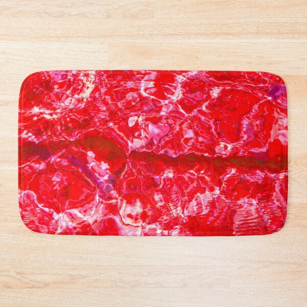 Item preview, Red Water Texture designed and sold by jofelicity.