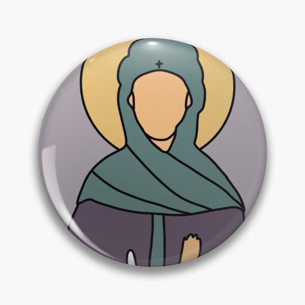 Item preview, Saint Macrina designed and sold by KMumey Designs.