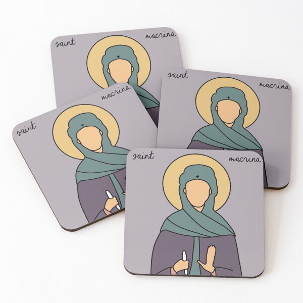 Item preview, Saint Macrina designed and sold by KMumey Designs.