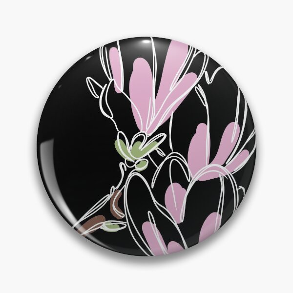 Item preview, White magnolia designed and sold by Anna Maisner.