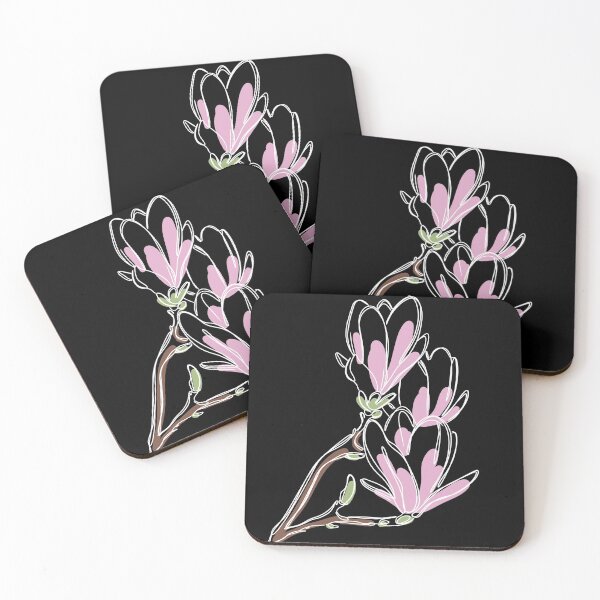 Item preview, White magnolia designed and sold by Anna Maisner.