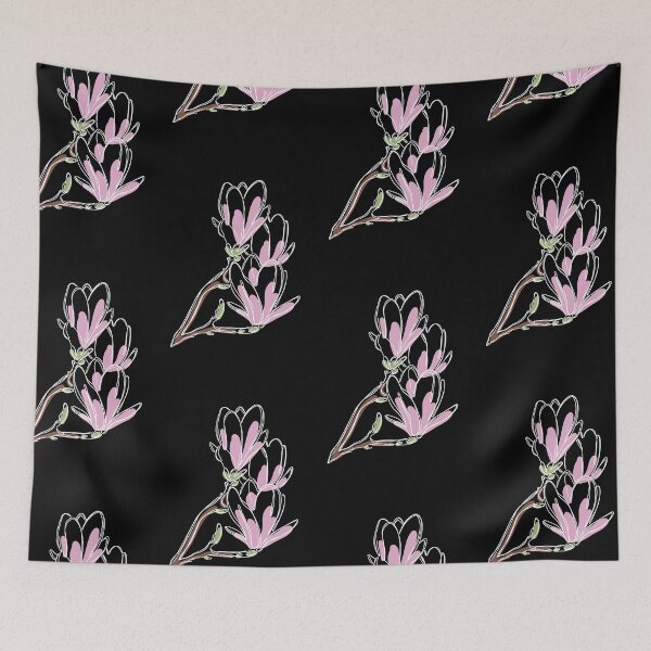 Item preview, White magnolia designed and sold by Anna Maisner.