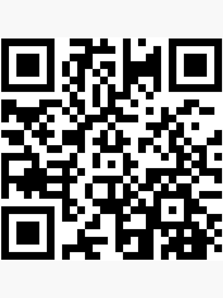 Smash Mouth's All Star QR Code Greeting Card for Sale by manu142