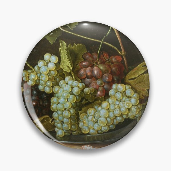 Item preview, Still Life with Fruit and Flowers designed and sold by brushandframes.