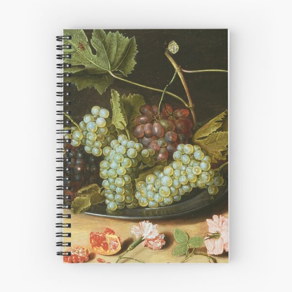 Item preview, Still Life with Fruit and Flowers designed and sold by brushandframes.