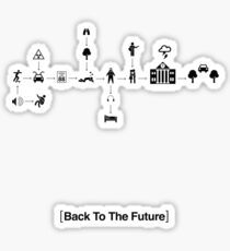 Back To The Future Pictogram Story Sticker