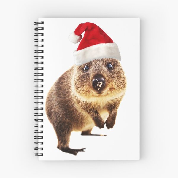 Item preview, Quokka Santa Hat Cute Christmas Gift for Quokkas Lovers designed and sold by NUMAcreations.