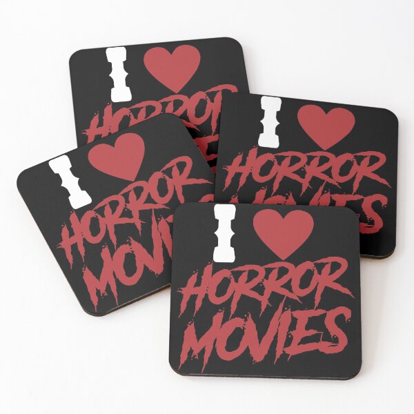 Item preview, I Love Horror Movies designed and sold by DavinciStore21.
