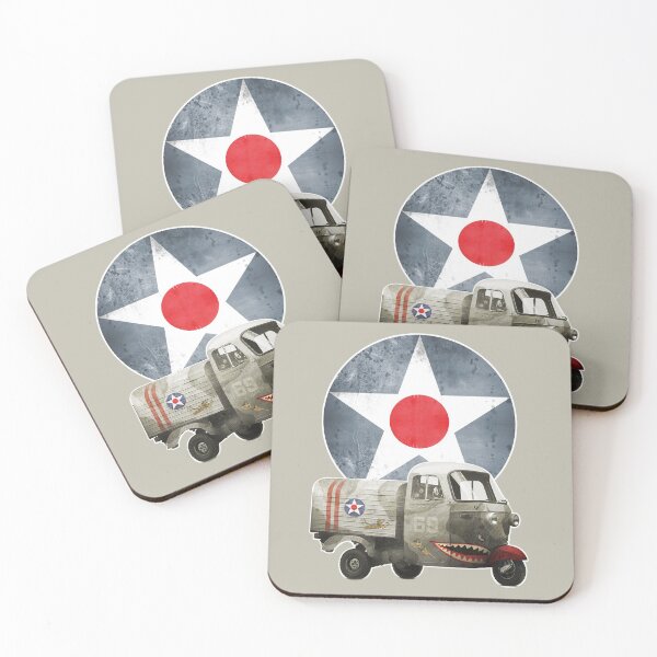 Item preview, Italian Flying Tigers designed and sold by KrakenCreative.