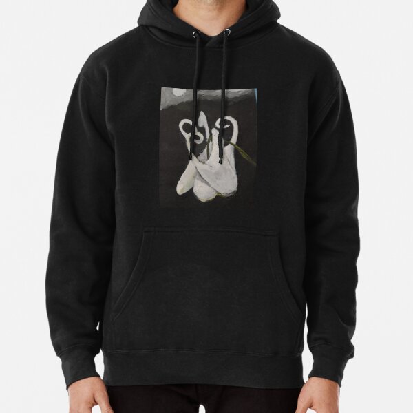 columbine flower Pullover Hoodie