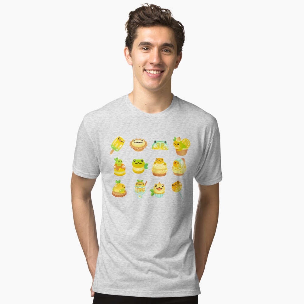 Item preview, Tri-blend T-Shirt designed and sold by pikaole.