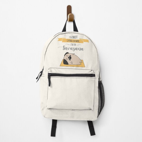 Item preview, Savasana - dog designed and sold by RatArt Designs.