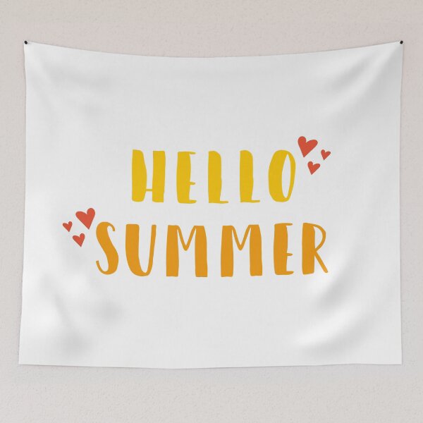 Item preview, Hello Summer designed and sold by MSA-42.