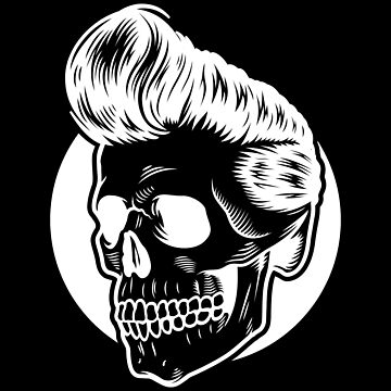 Artwork thumbnail, Scared Quiff by micksbarbers