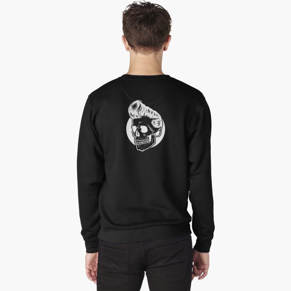 Item preview, Pullover Sweatshirt designed and sold by micksbarbers.