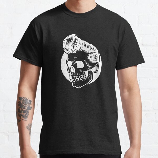 Scared Quiff Classic T-Shirt