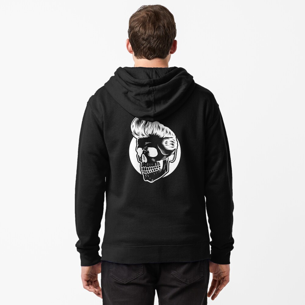 Item preview, Zipped Hoodie designed and sold by micksbarbers.