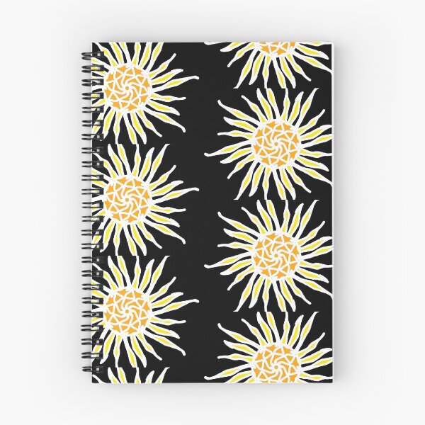 Item preview, Yellow abstract sunflower designed and sold by Abstractlara.