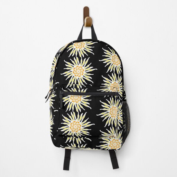 Item preview, Yellow abstract sunflower designed and sold by Abstractlara.