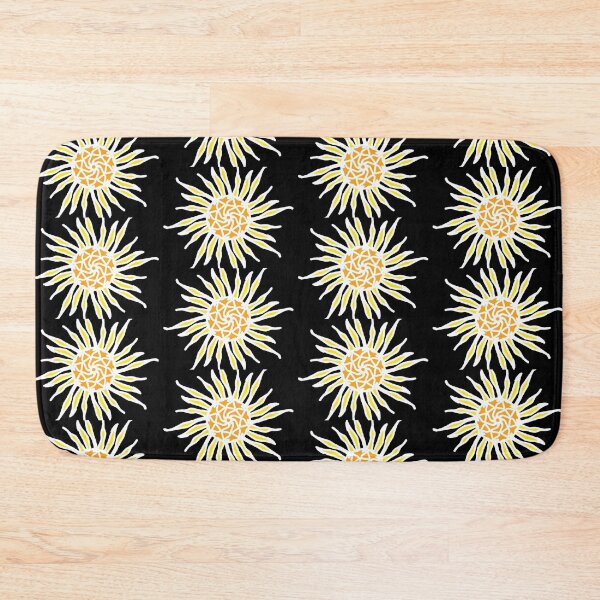 Item preview, Yellow abstract sunflower designed and sold by Abstractlara.
