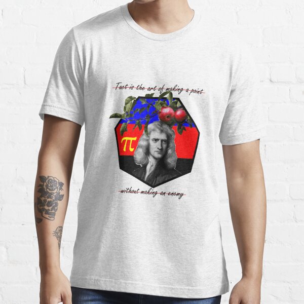 Isaac Newton Polyamorous Lgbt Collection T Shirt For Sale By Mcimc Redbubble Lgbt T 6756