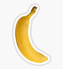 Banana Sticker