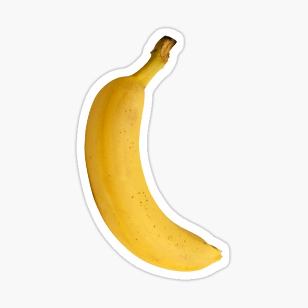 Banana Sticker