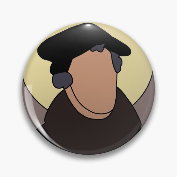 Item preview, Saint Martin Luther designed and sold by KMumey Designs.
