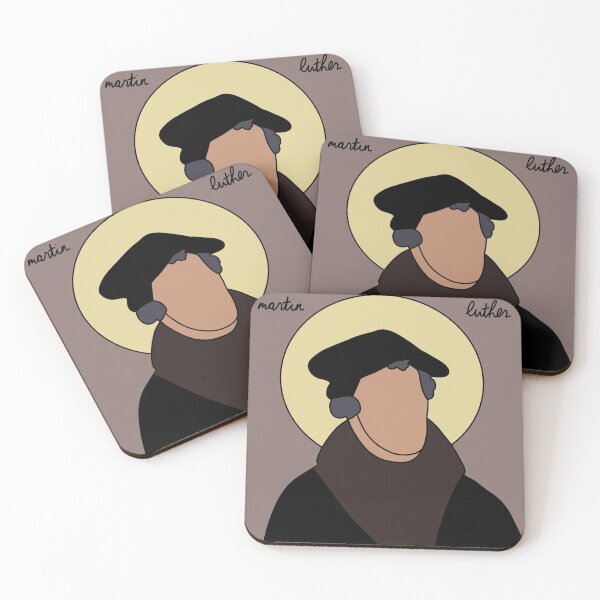 Item preview, Saint Martin Luther designed and sold by KMumey Designs.
