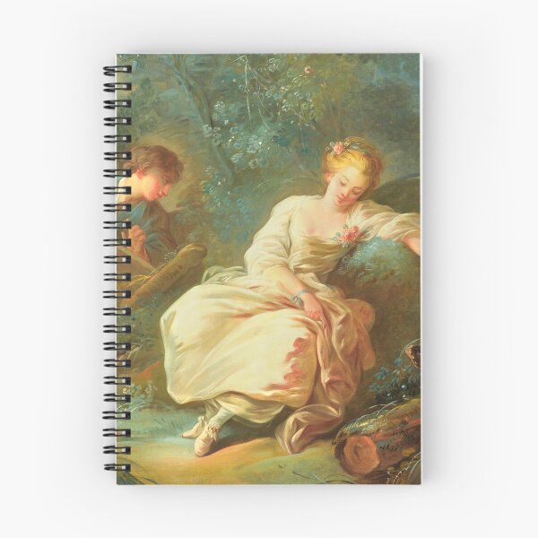 Item preview, Young Couple in a Landscape designed and sold by brushandframes.