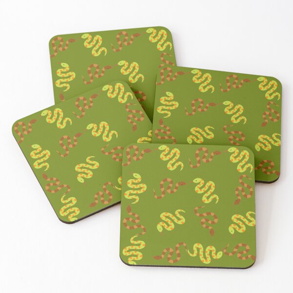 Item preview, Cute snakes pattern #2 designed and sold by Carrie_Anne_Designs.