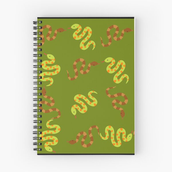 Item preview, Cute snakes pattern #2 designed and sold by Carrie_Anne_Designs.